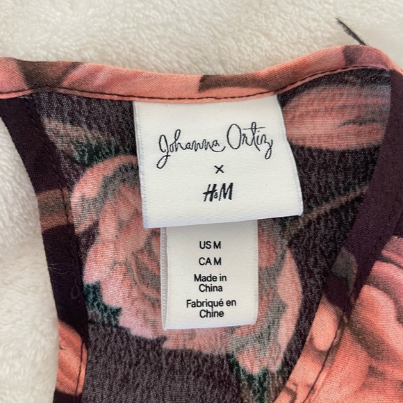 Johanna Ortiz X H&M Cottage core Floral Long Sleeve Dress - Picture 5 of 15